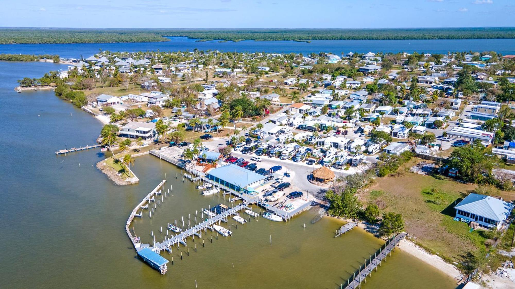 Chokoloskee Island Rv Park Everglades City Exterior photo