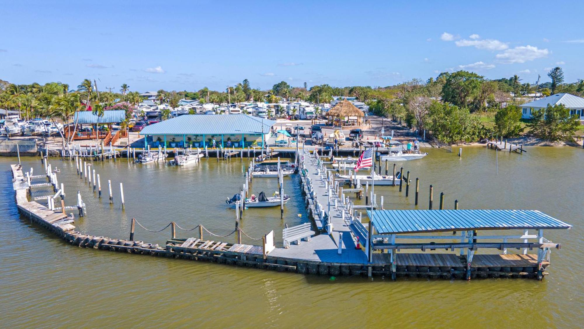 Chokoloskee Island Rv Park Everglades City Exterior photo