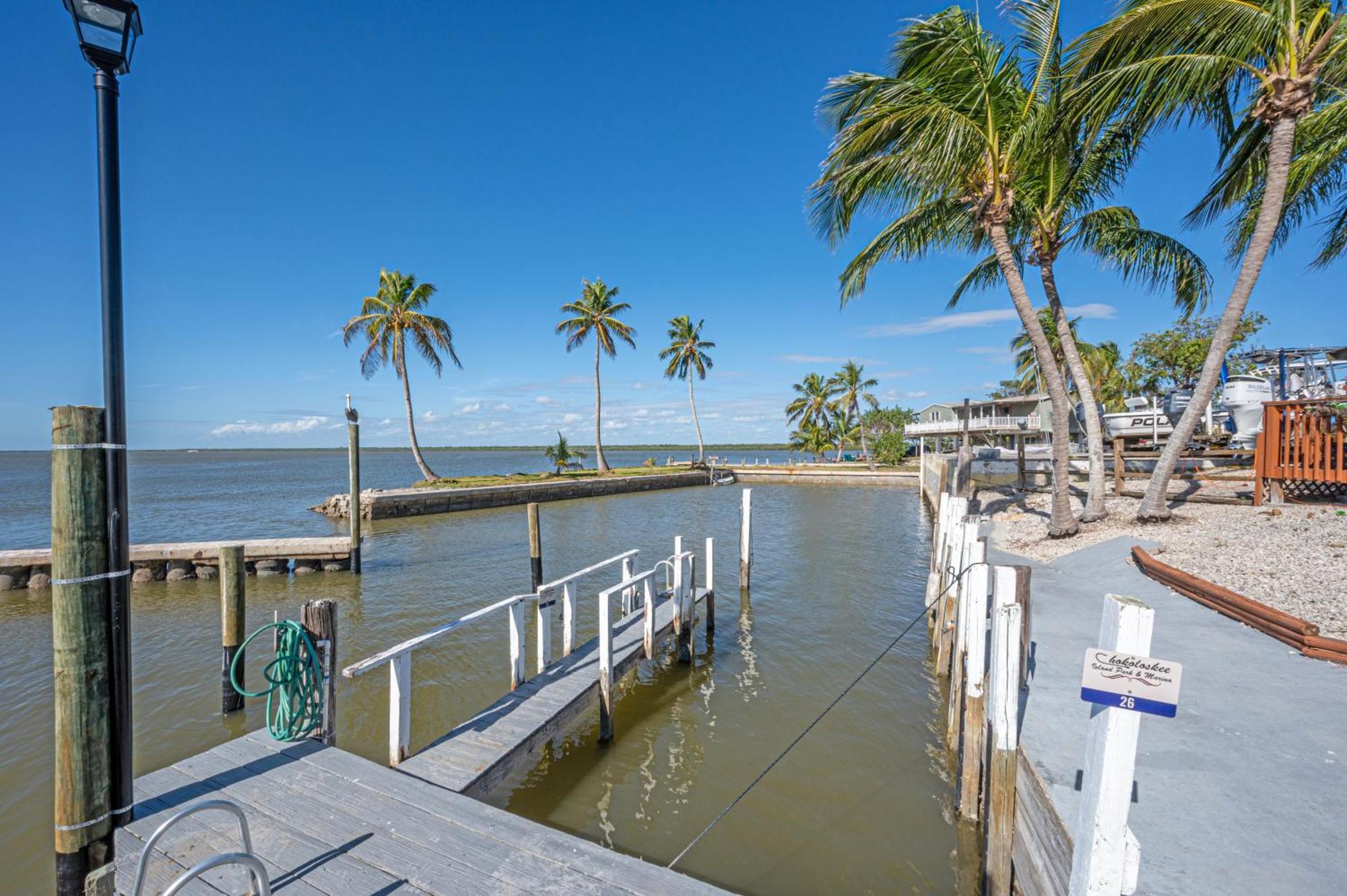 Chokoloskee Island Rv Park Everglades City Exterior photo